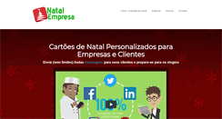 Desktop Screenshot of natalempresa.com